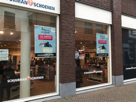 Schuurman Schoenen Doetinchem Openingstijden.